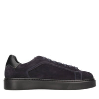 Sneakers in camoscio 