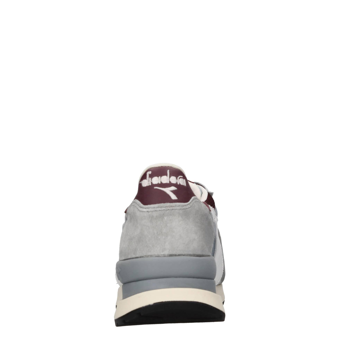Sneakers in camoscio e tessuto 