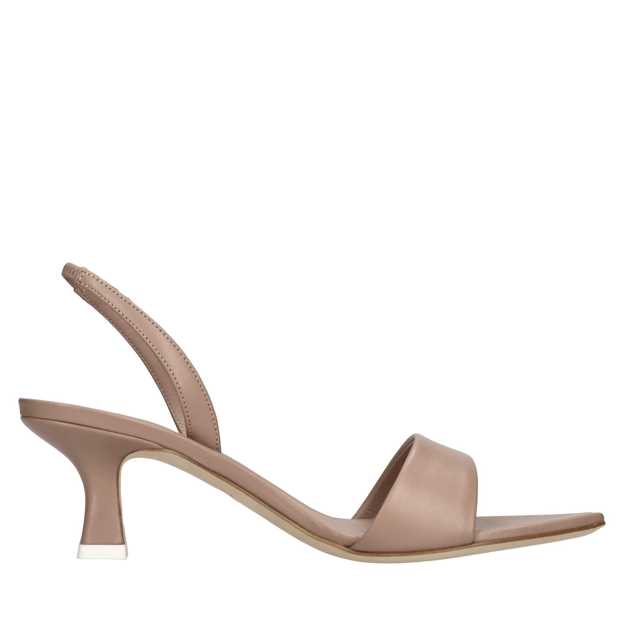 Sandali modello Orchid in pelle 