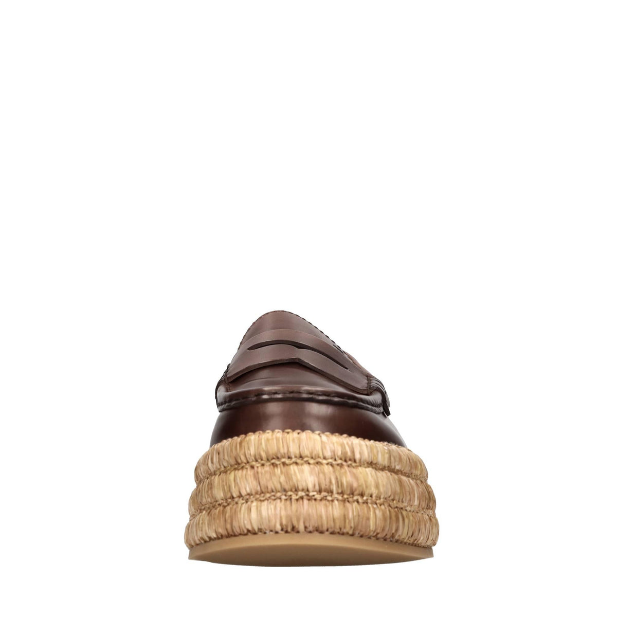 Mocassini in pelle 