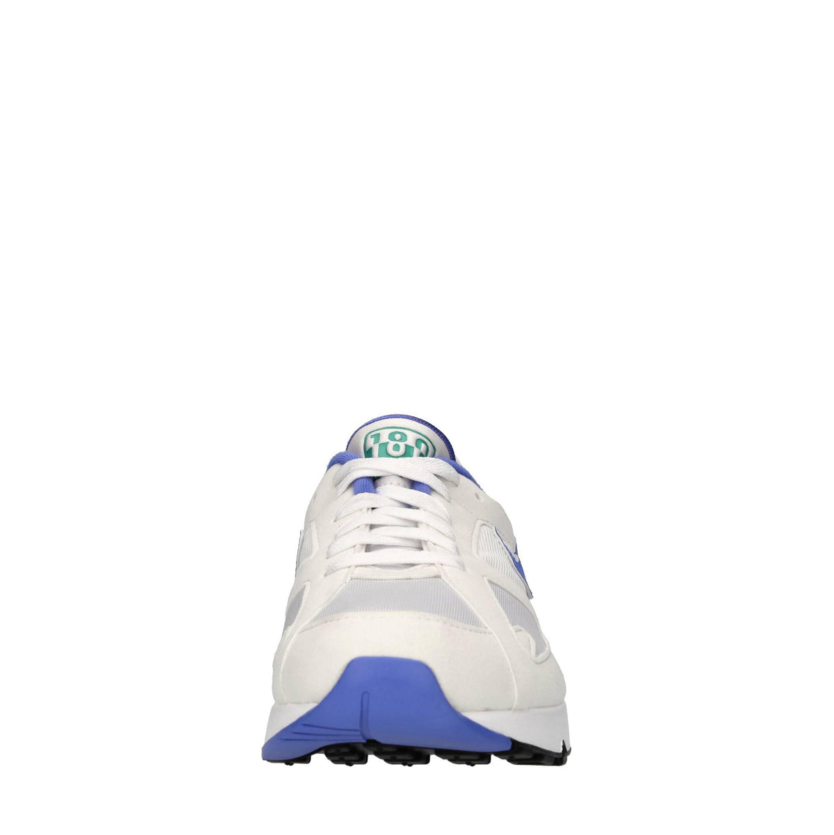 Sneakers in ecopelle e tessuto 