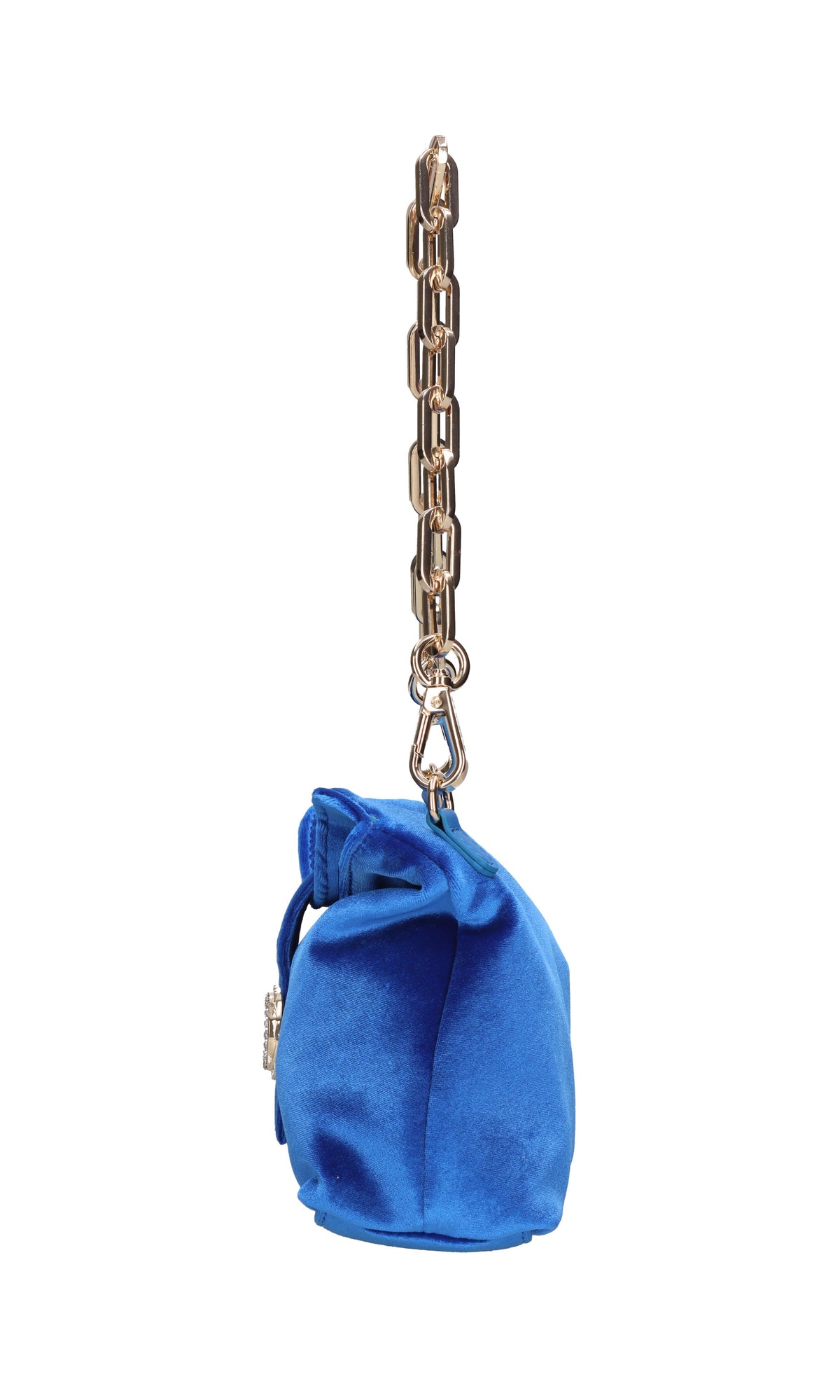 Borsa Night Edition in velluto 