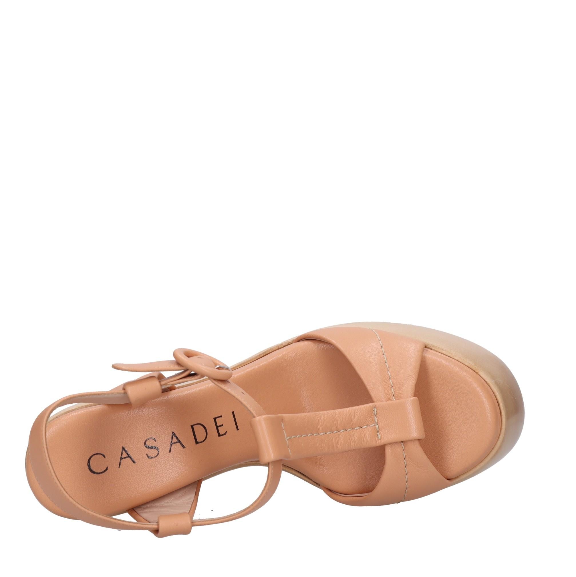 Sandali in pelle 