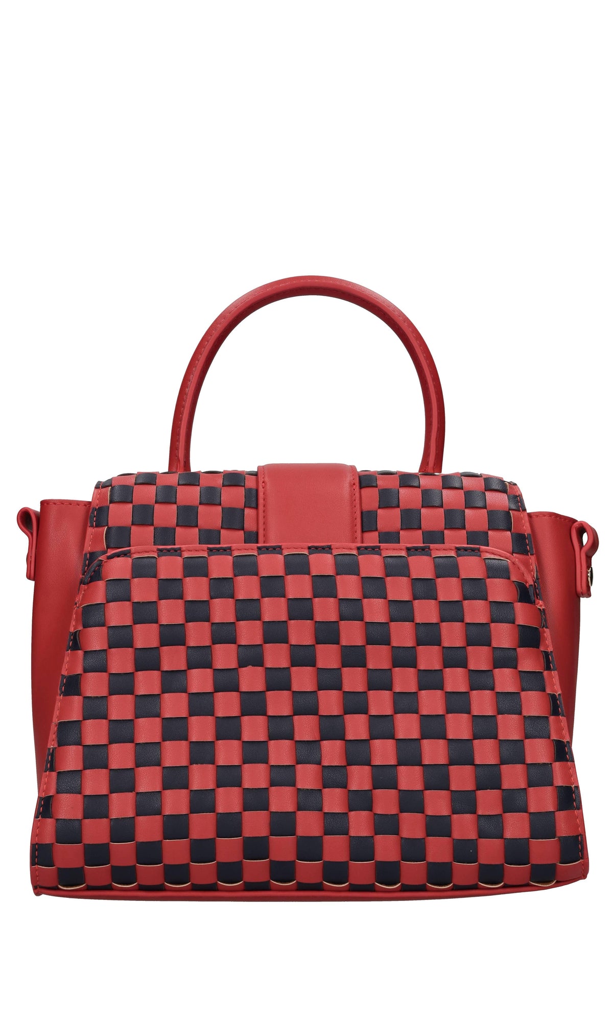 Borsa Rio in ecopelle intrecciata 