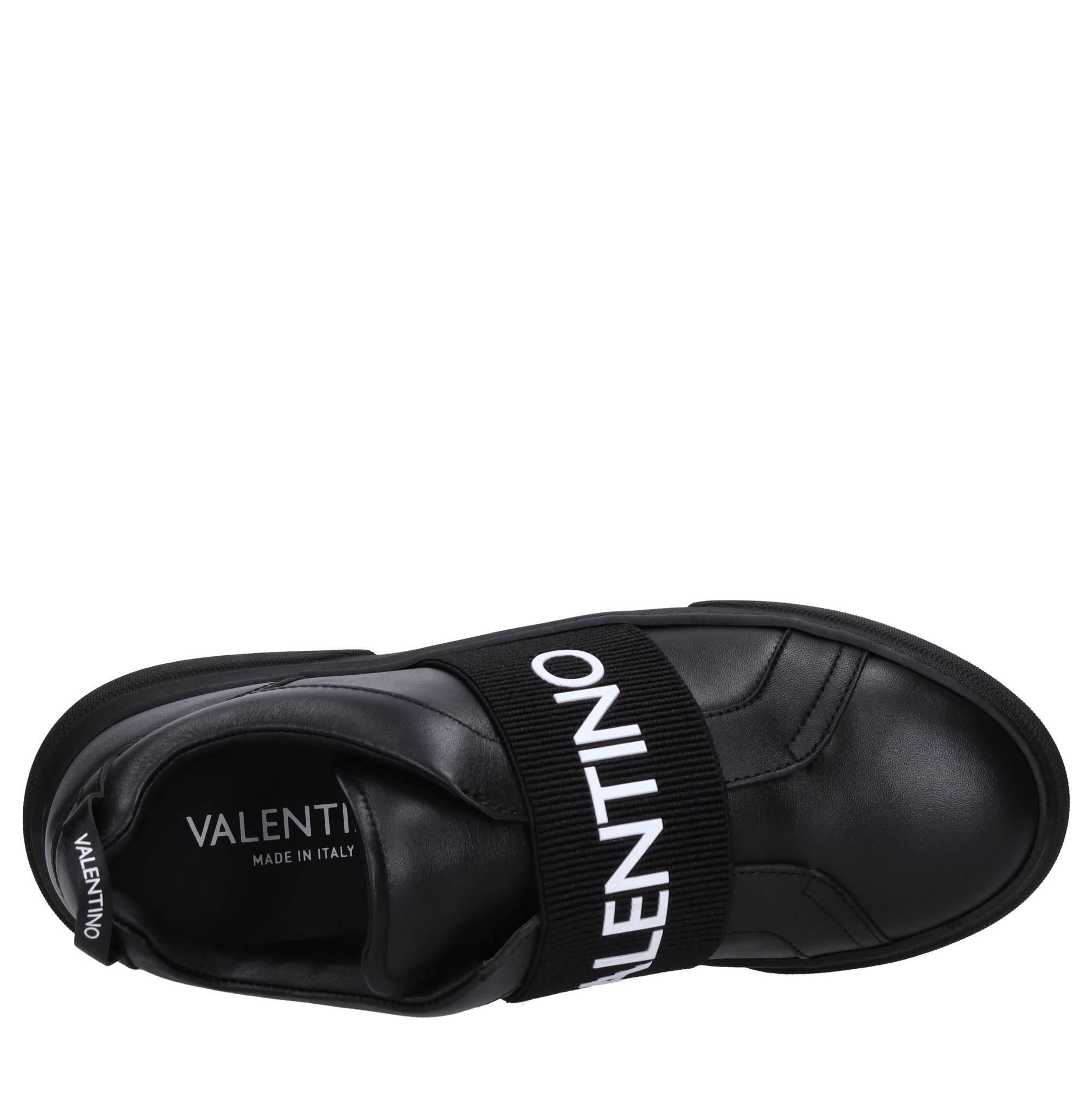 Sneakers in pelle 