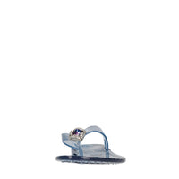 Sandali flat Jelly in PVC e Swarovski 