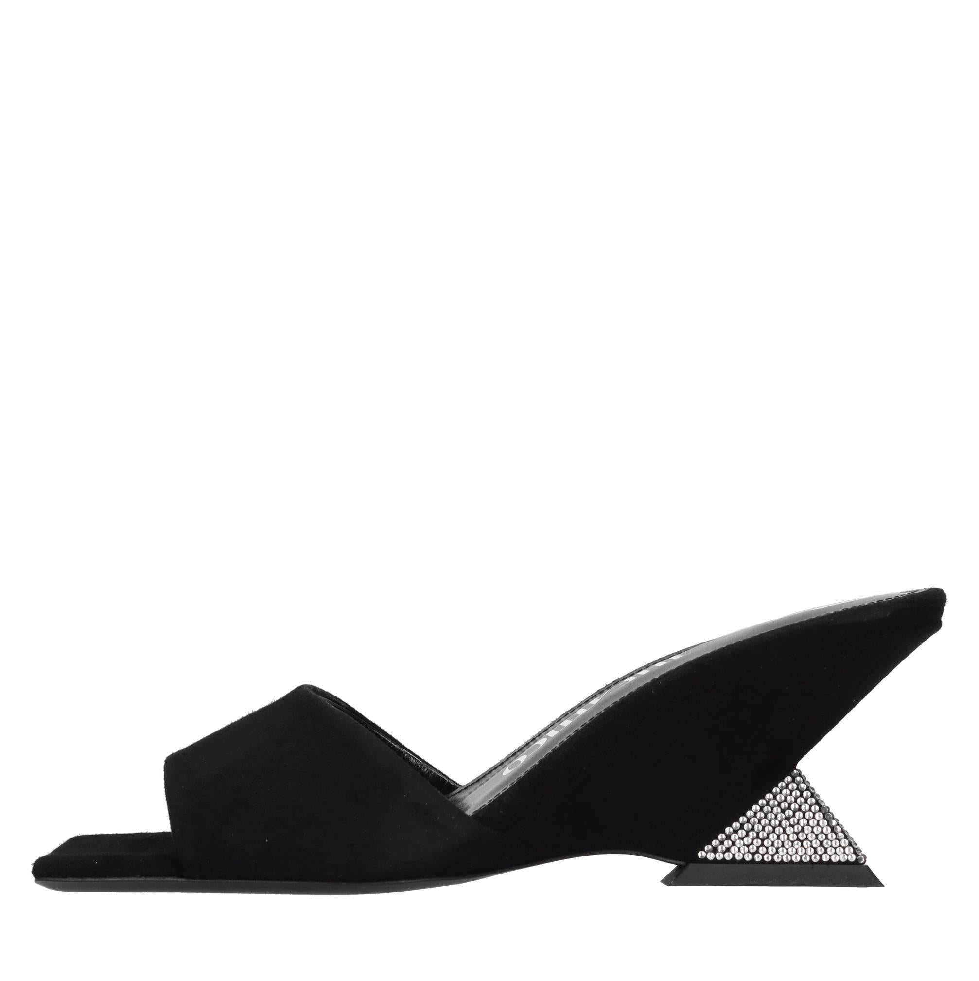 Mules in camoscio 