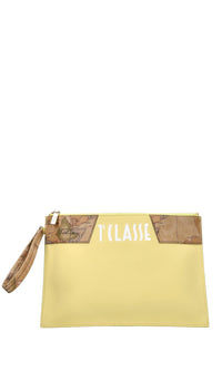 Clutch in ecopelle 