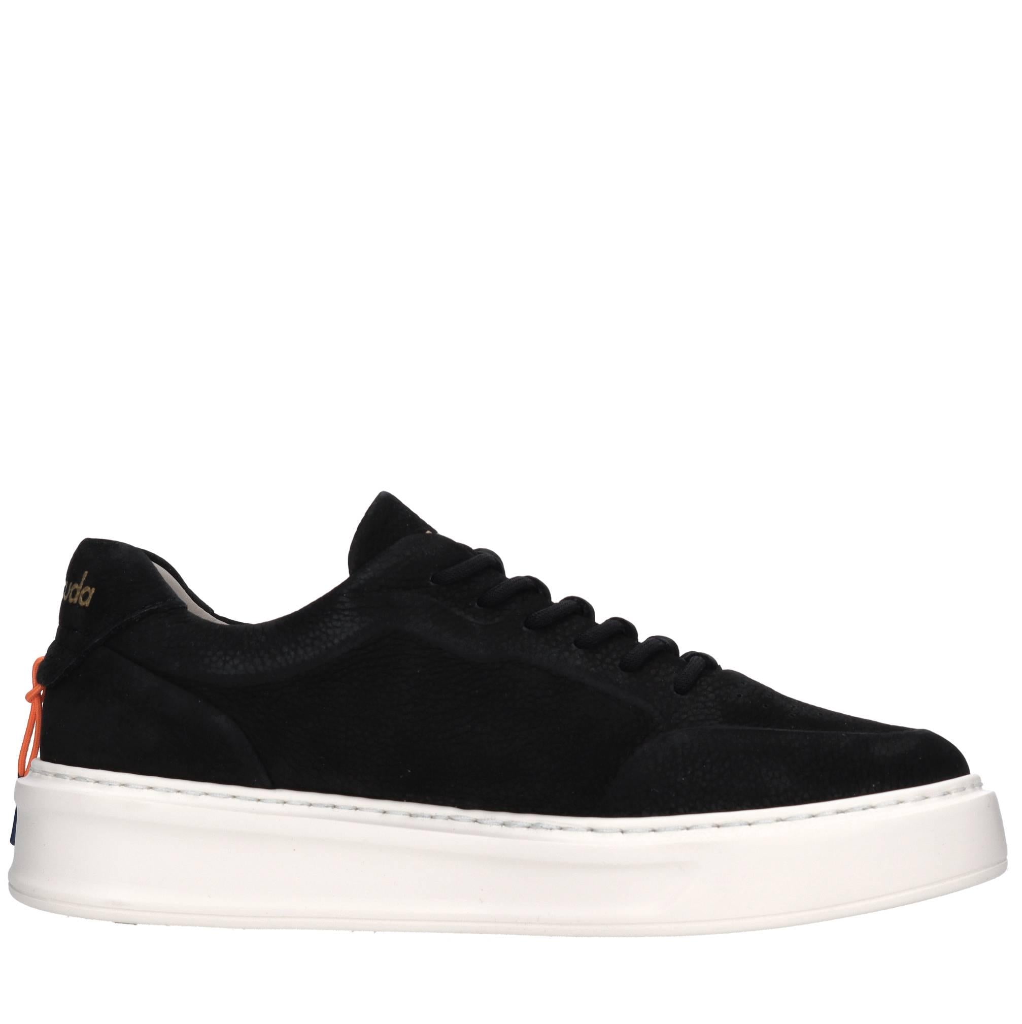 Sneakers in pelle 