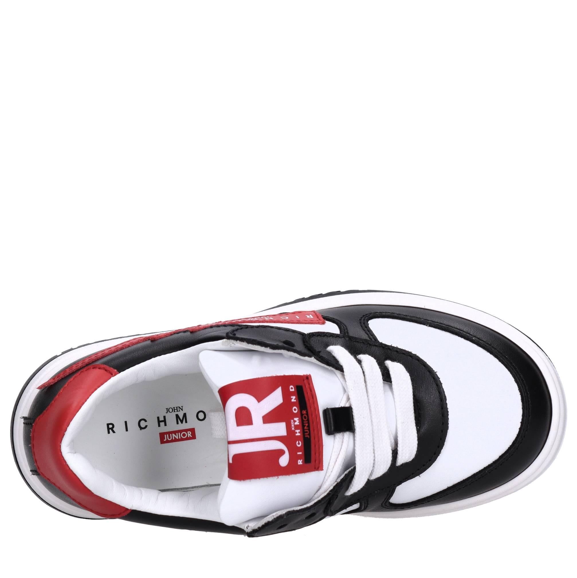 Sneakers in pelle 