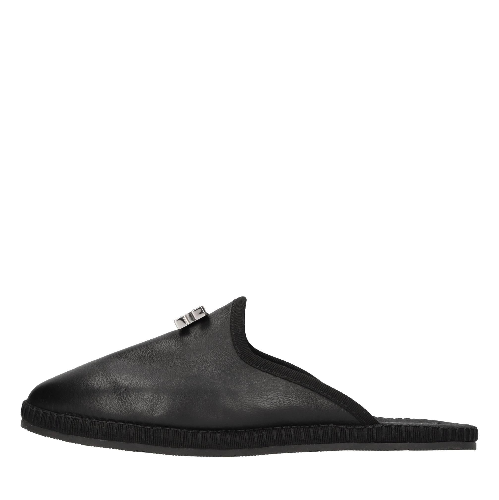 Sabot in pelle 