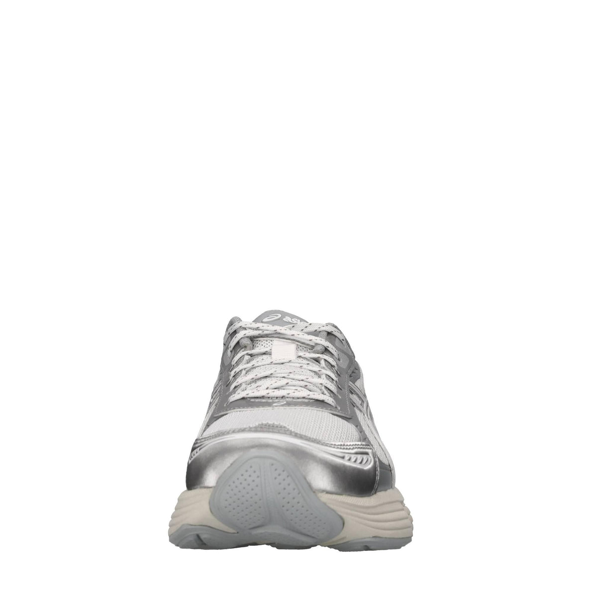 Sneakers in ecopelle e tessuto 