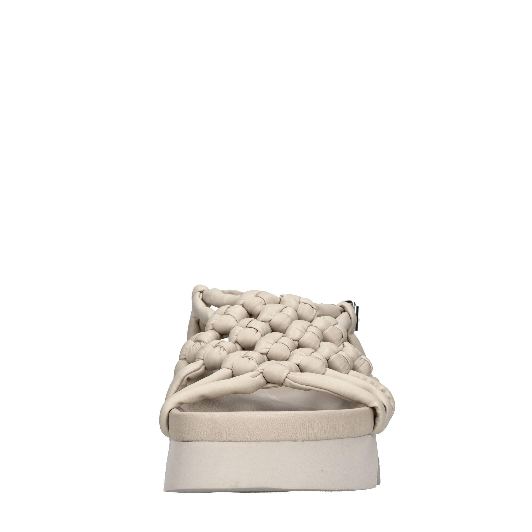 Sandali Alison in pelle 