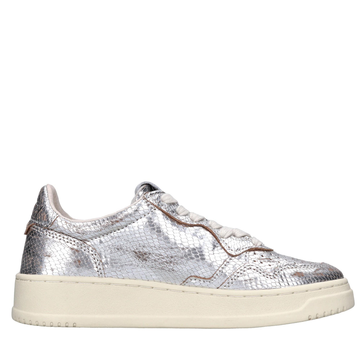 Sneakers in pelle 