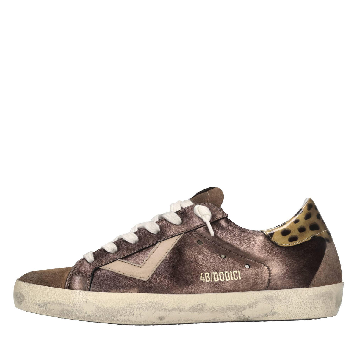 Sneakers in pelle 