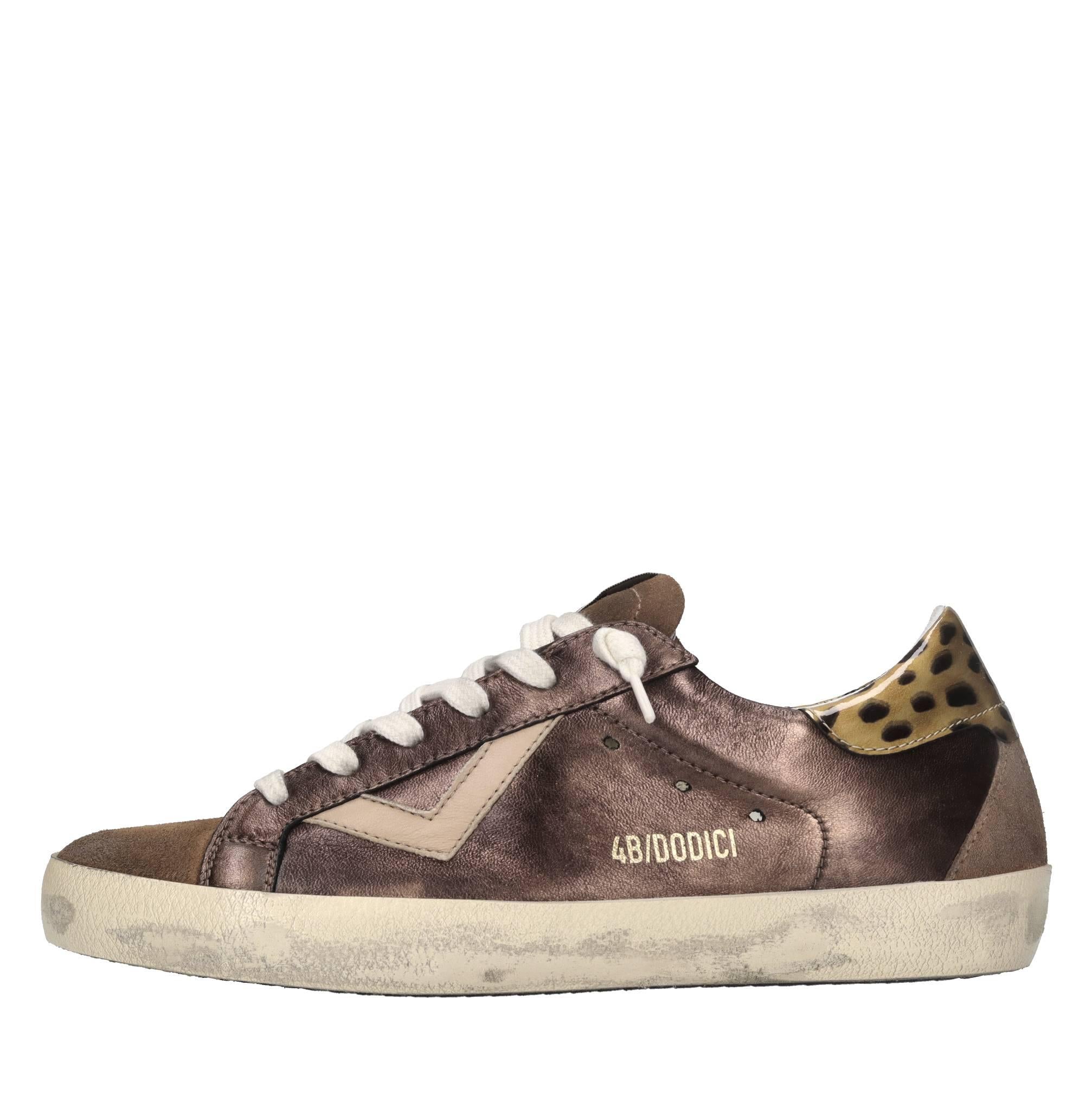 Sneakers in pelle 