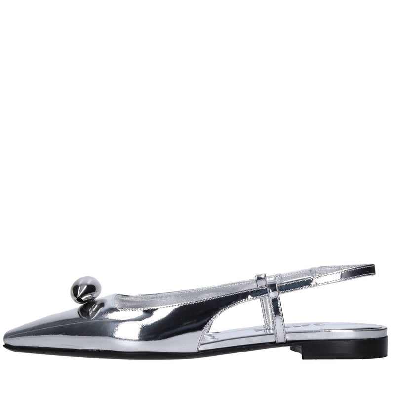 Ballerine slingback Nayla in pelle 