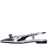 3JUIN Ballerine slingback Nayla in pelle