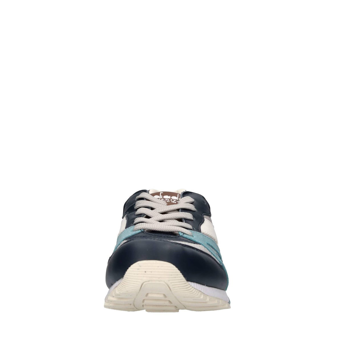 Sneakers in pelle,camoscio e tessuto 