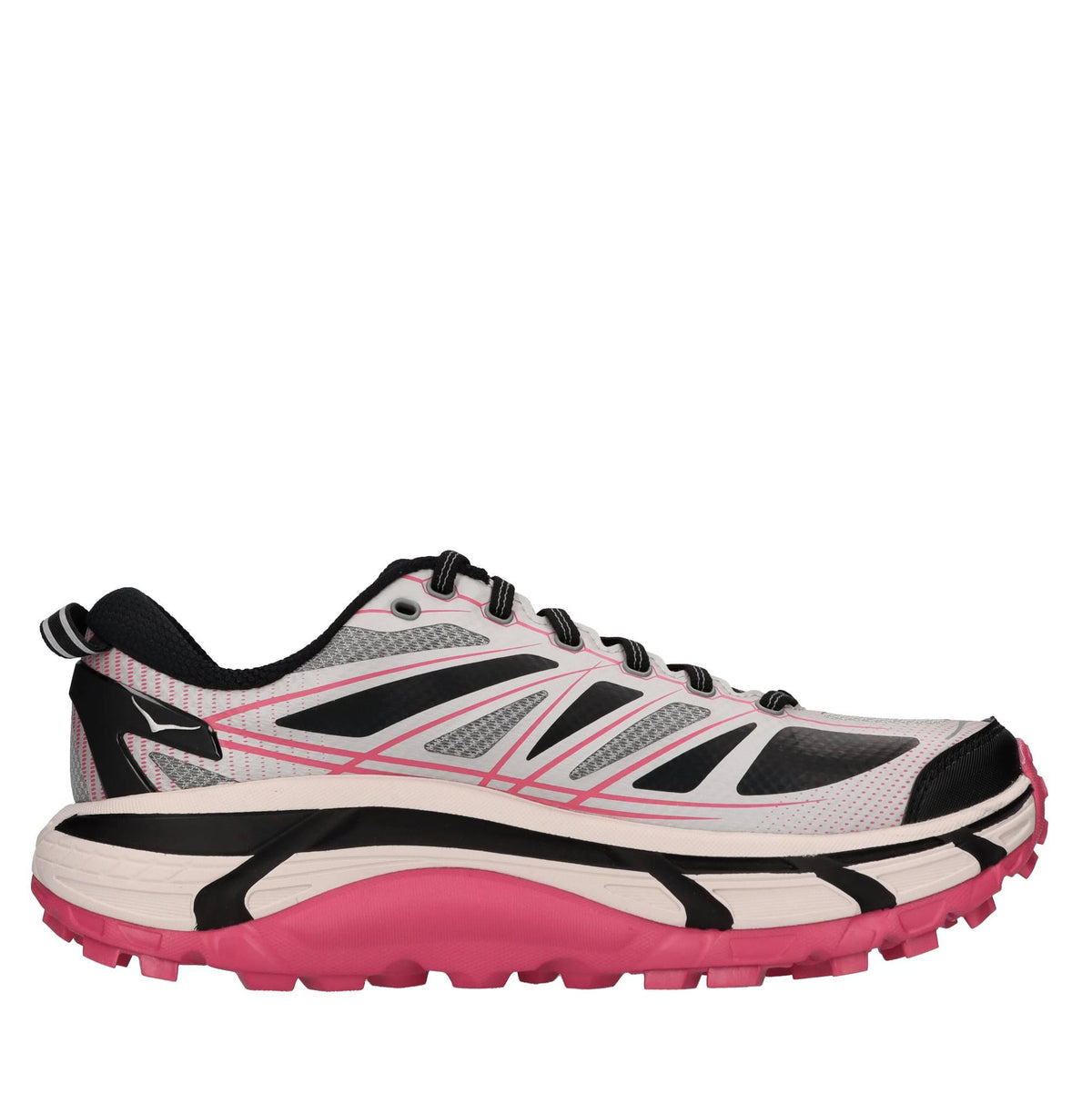 Sneakers in ecopelle e tessuto 