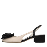 Décolleté slingback Antonie in pelle 