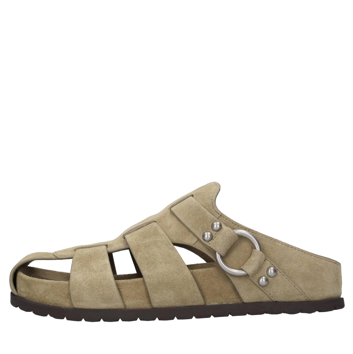 Sabot in camoscio 