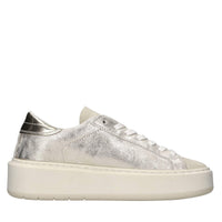 Sneakers in pelle e camoscio 