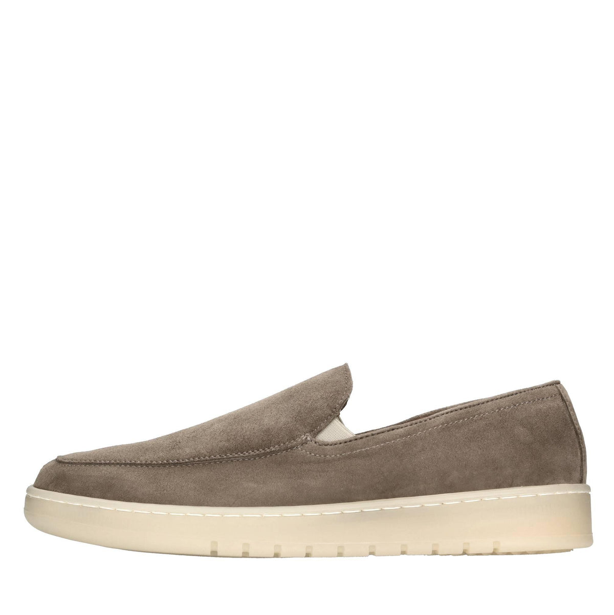 Slip on in camoscio 