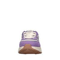 Sneakers modello Shoes Run03 in ecocamoscio e tessuto 