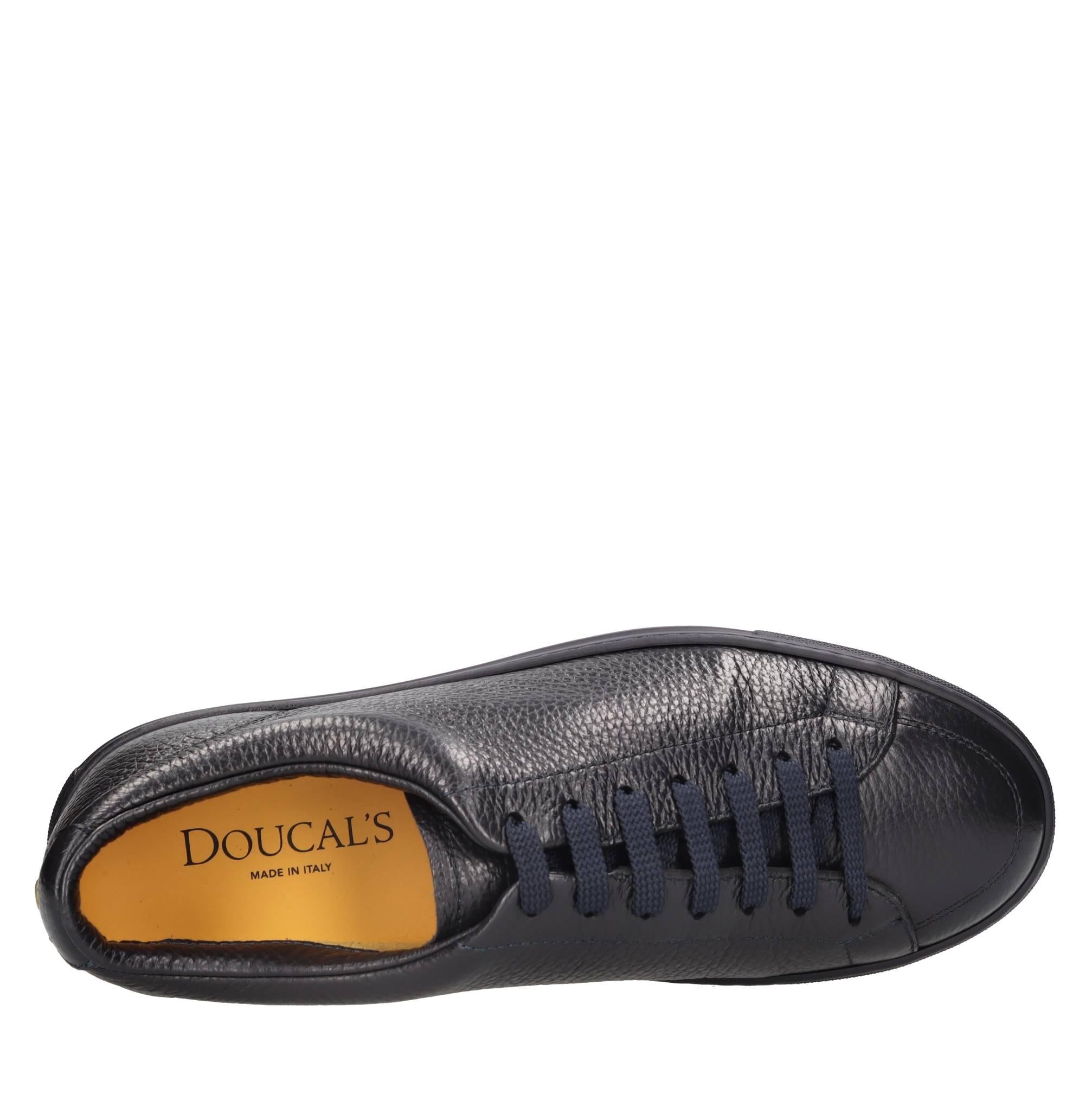 Sneakers in pelle 