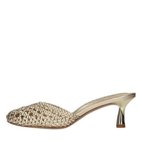 Mules in pelle 