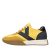 KEH NOO Sneakers in camoscio tessuto e gomma