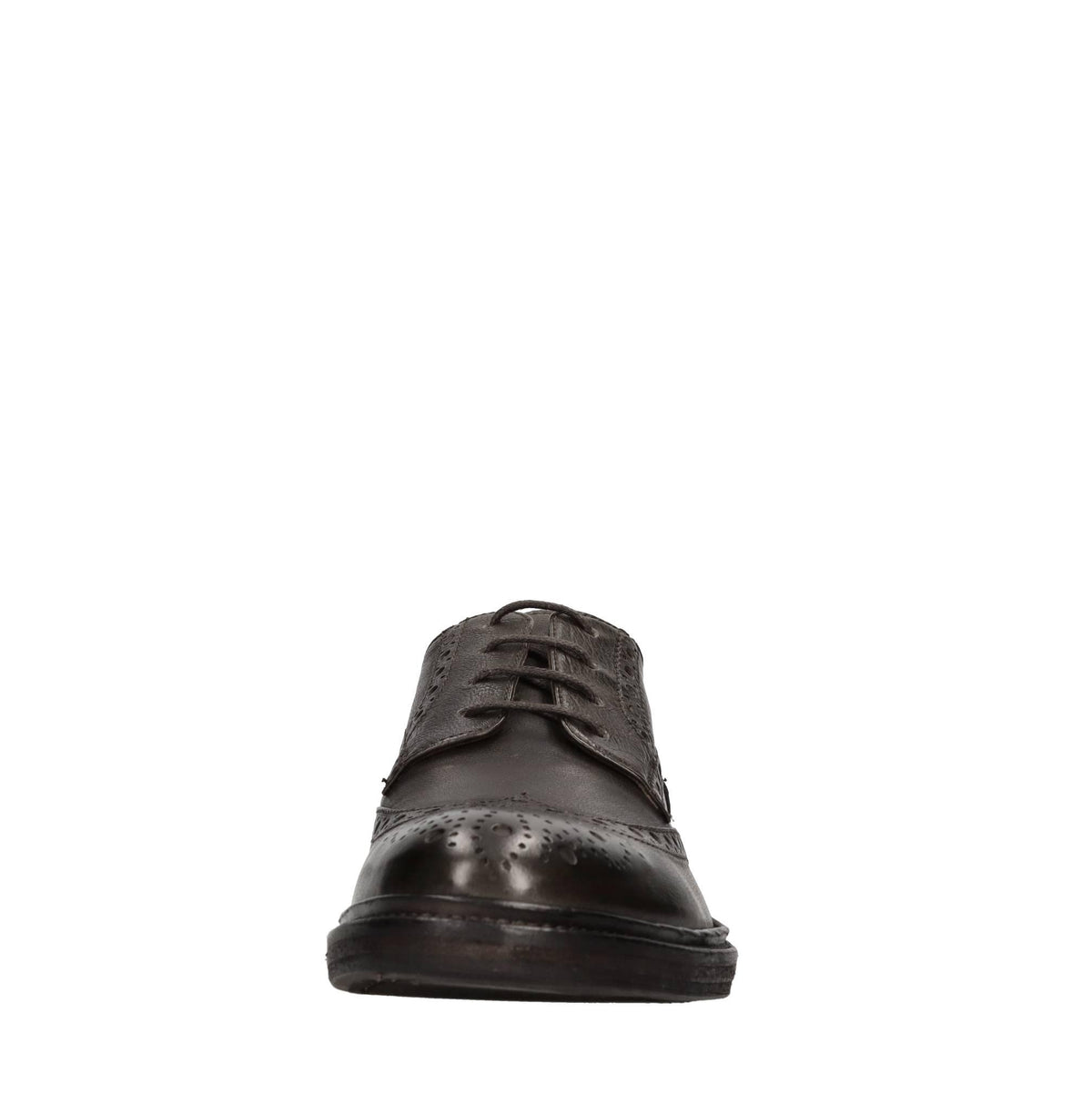 Stringate in pelle 