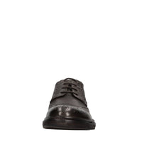 Stringate in pelle 