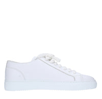 Sneakers in pelle martellata 