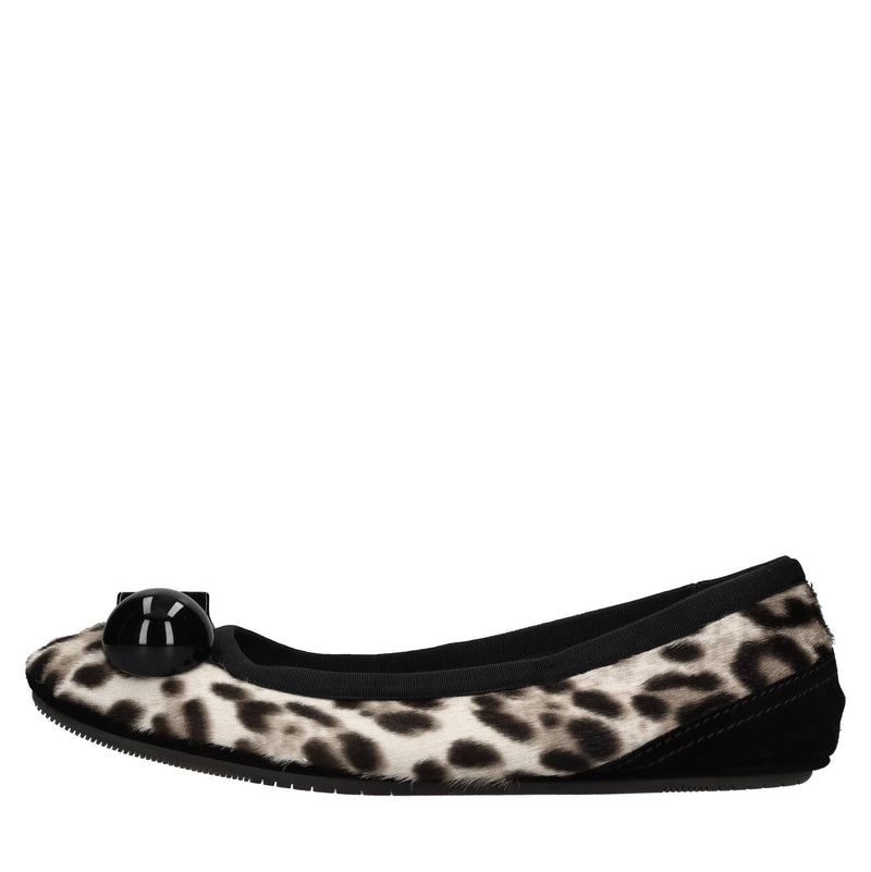 Ballerine in cavallino 