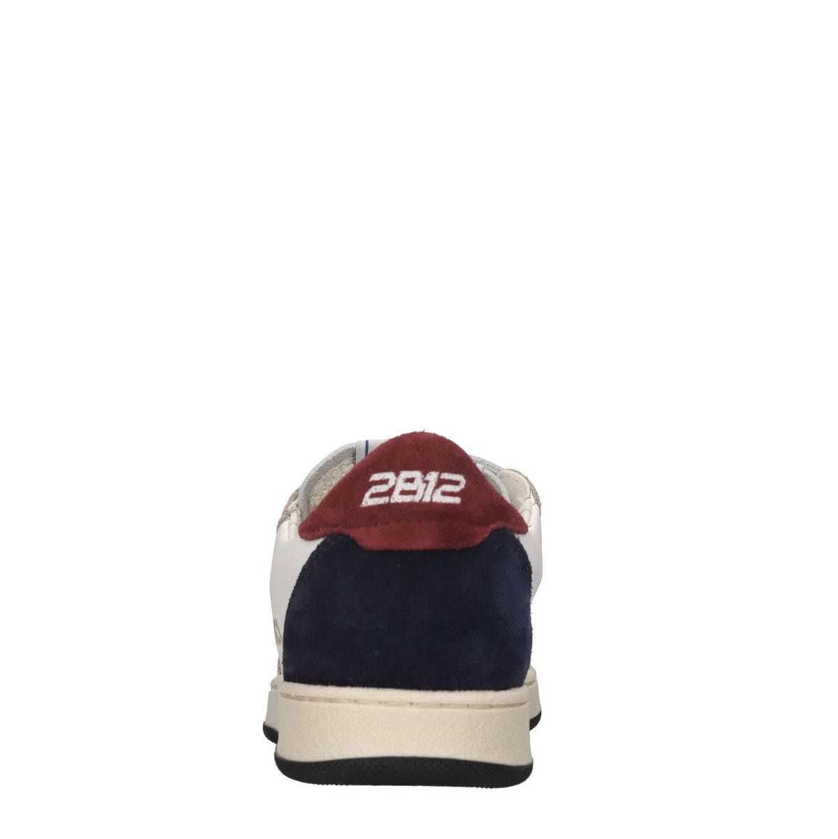 Sneakers in pelle e camoscio 