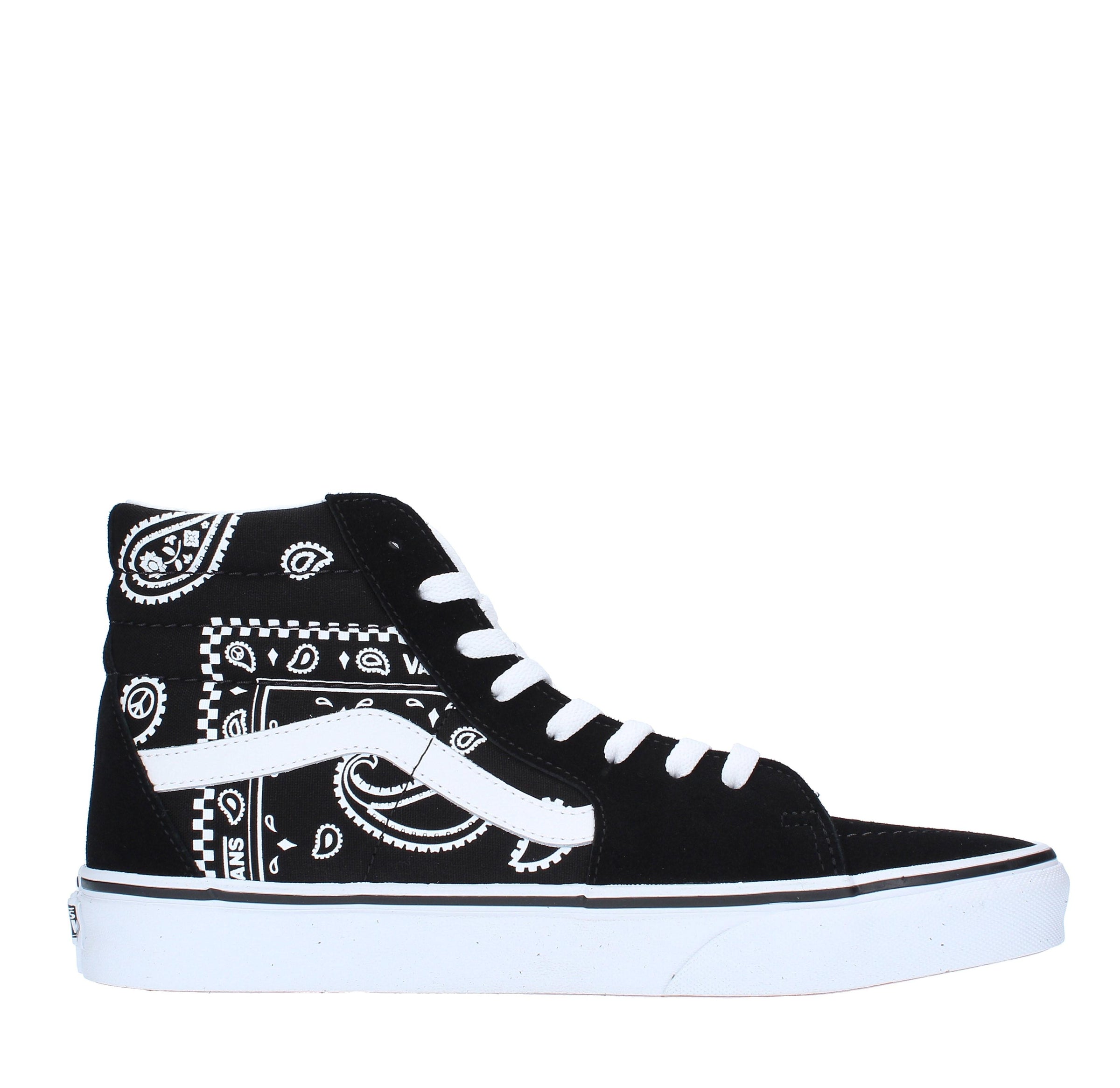 Sneakers modello VN0A5JMJB0E1 in camoscio e tessuto 