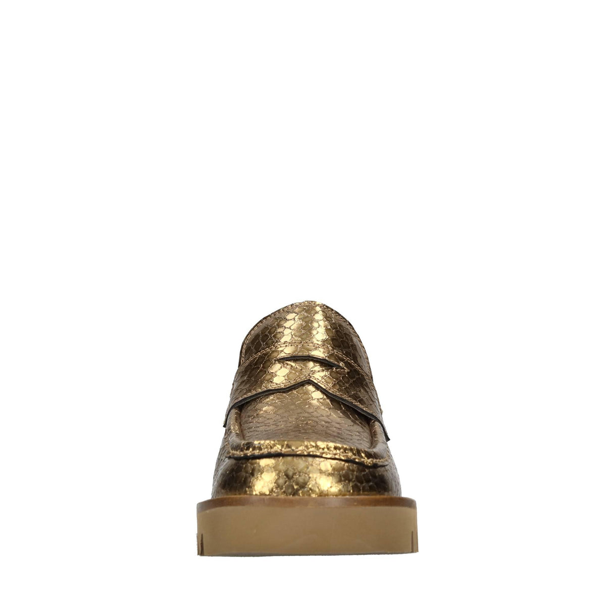 Mocassini in pelle 