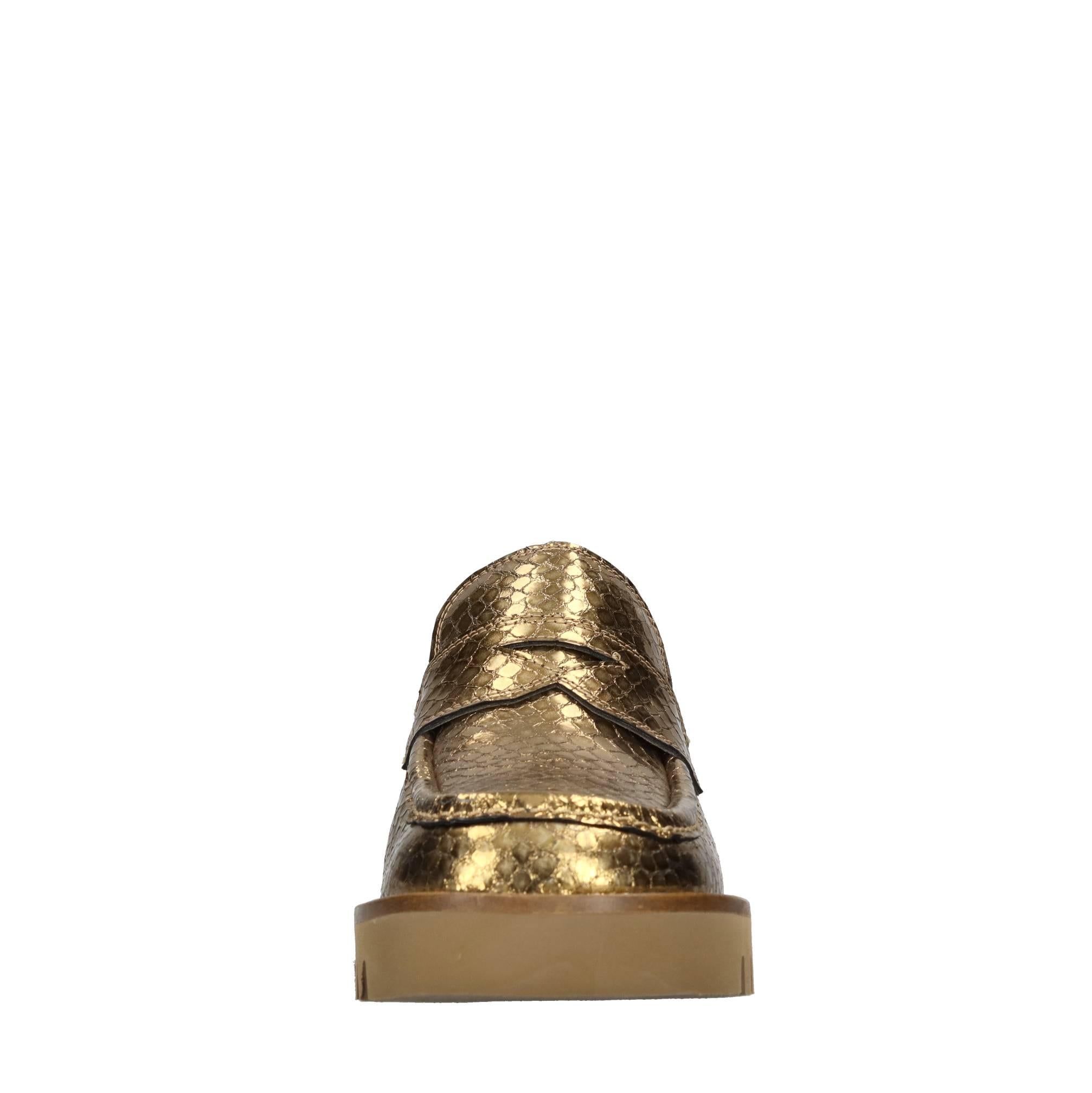 Mocassini in pelle 
