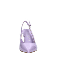 Décolleté slingback in vernice 