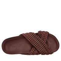 Mules in pelle 