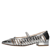 Ballerine in pelle 