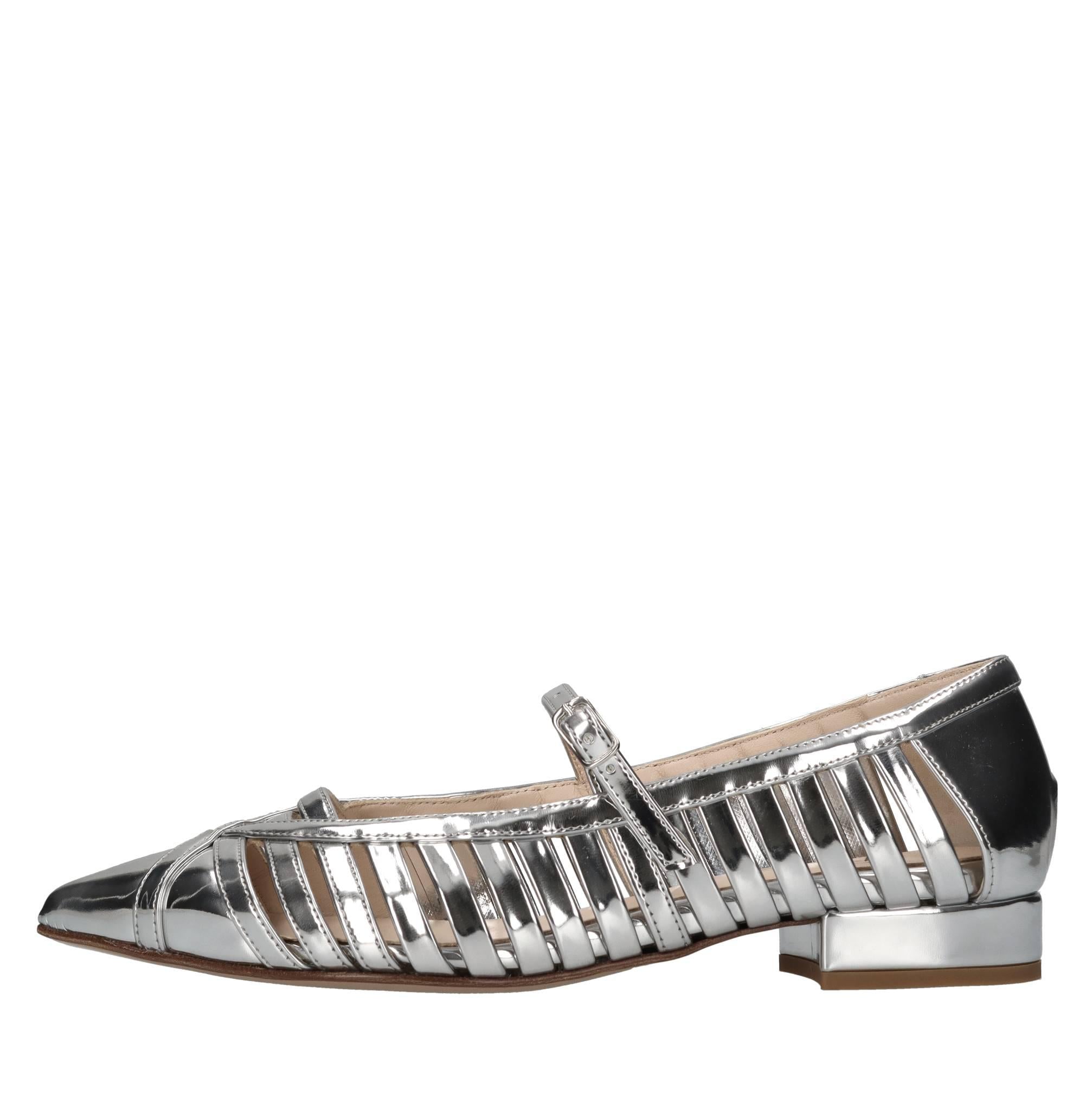 Ballerine in pelle 
