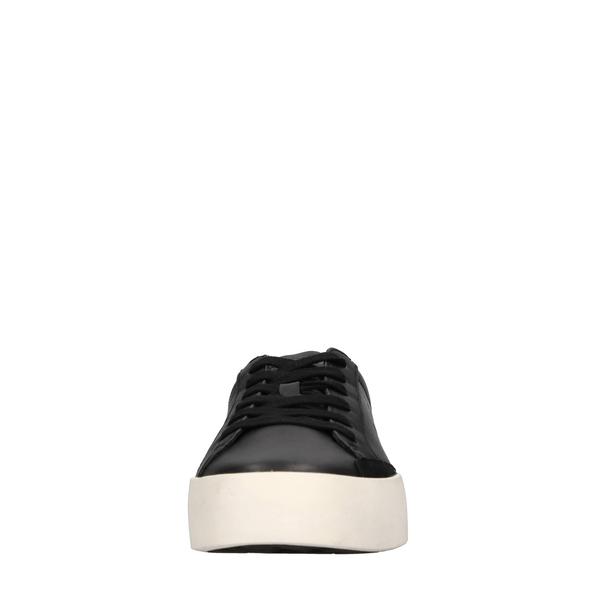 Sneakers in pelle 