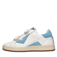 Sneakers in pelle e camoscio 