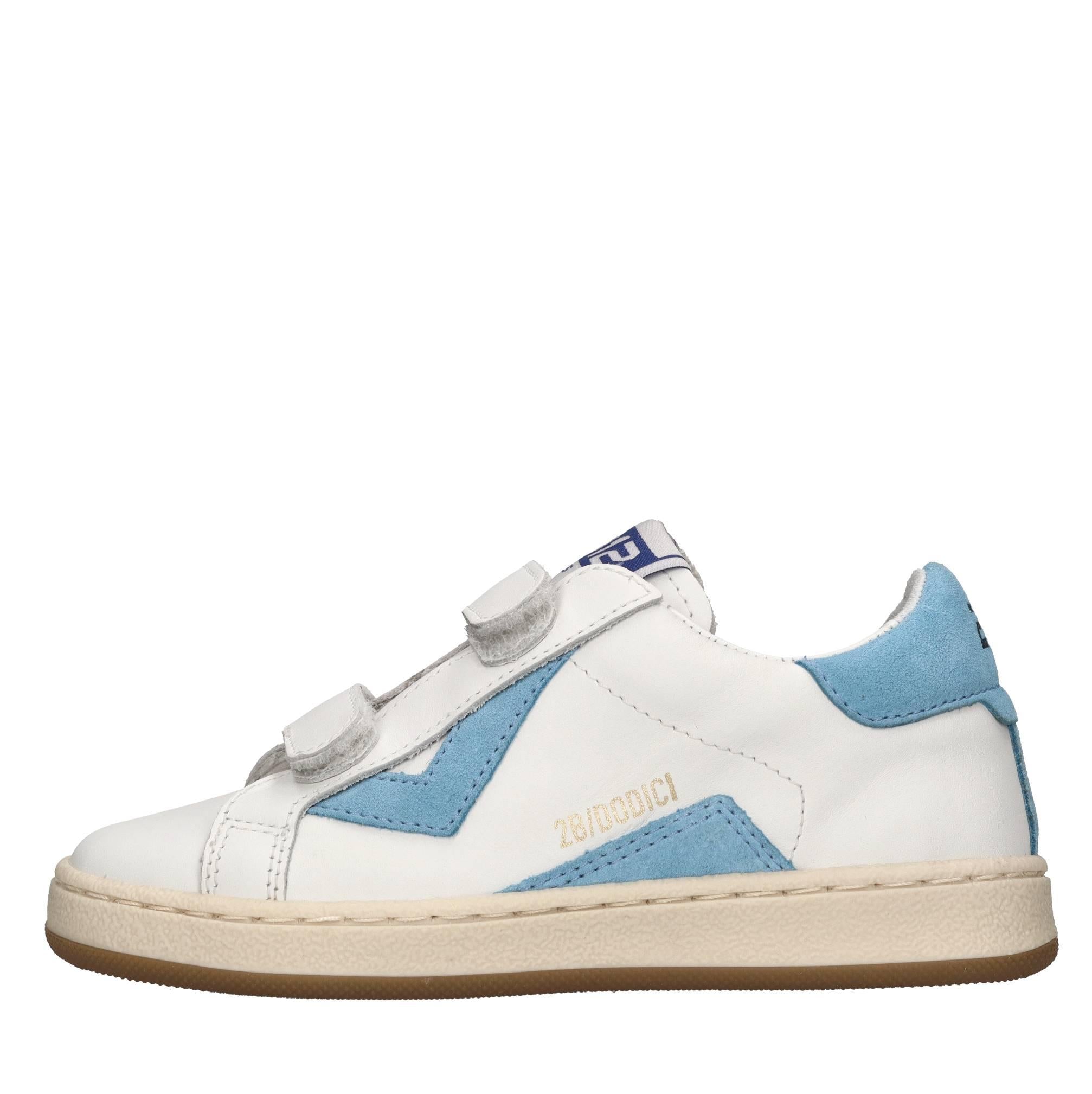 Sneakers in pelle e camoscio 