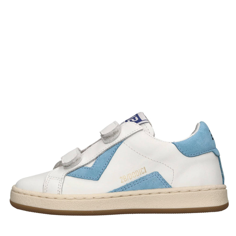Sneakers in pelle e camoscio 