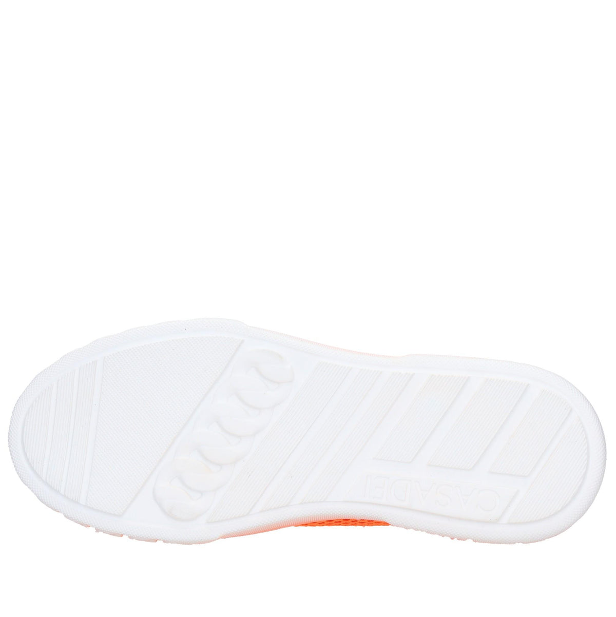 Sneakers in pelle e tessuto 