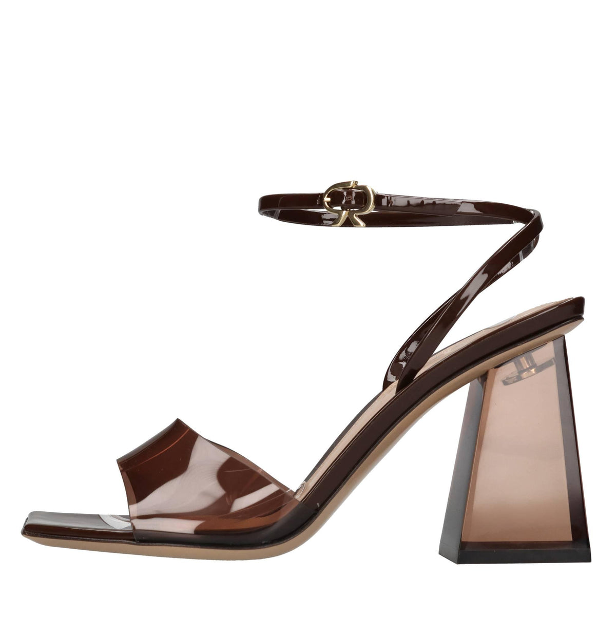 Sandali in plexi 